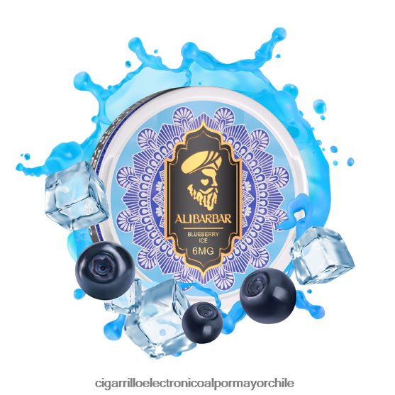 hielo de arándanos 8V60V065 Cigarrillo Electrónico Precio - ALIBARBAR bolsa de nicotina