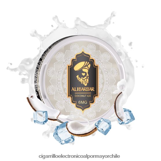 hielo de coco 8V60V069 Cigarrillo Electrónico Precio Chile - ALIBARBAR bolsa de nicotina