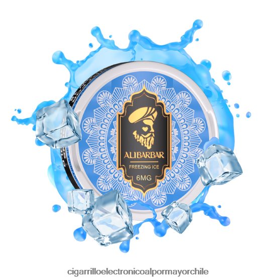 hielo helado 8V60V059 Cigarrillo Electrónico Precio Chile - ALIBARBAR bolsa de nicotina