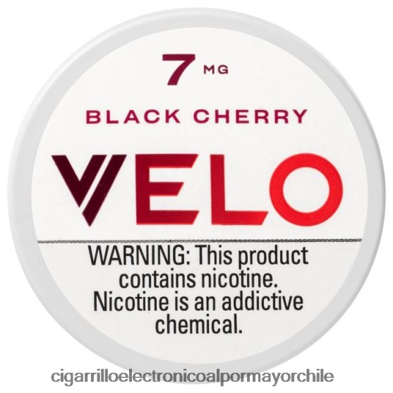 Cerezo negro 8V60V046 Cigarrillo Electrónico Para Dejar De Fumar Precio - VELO bolsa de nicotina 7 mg