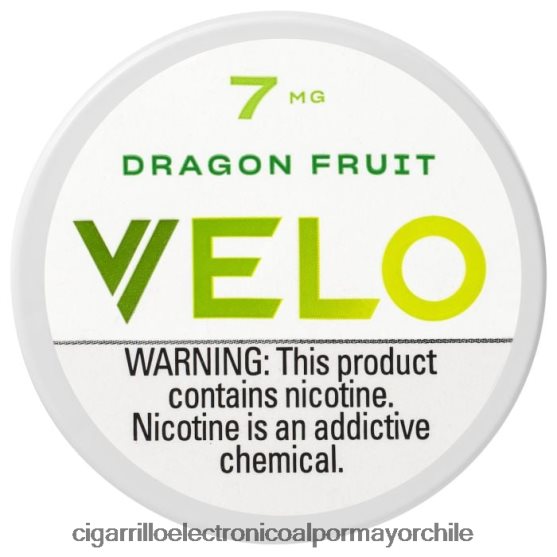 Dragon de fruta 8V60V045 Cigarrillo Electrónico Precio - VELO bolsa de nicotina 7 mg
