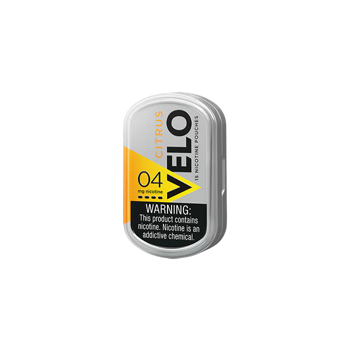 agrios 8V60V034 Cigarrillo Electrónico Desechable - VELO bolsa de nicotina 4 mg