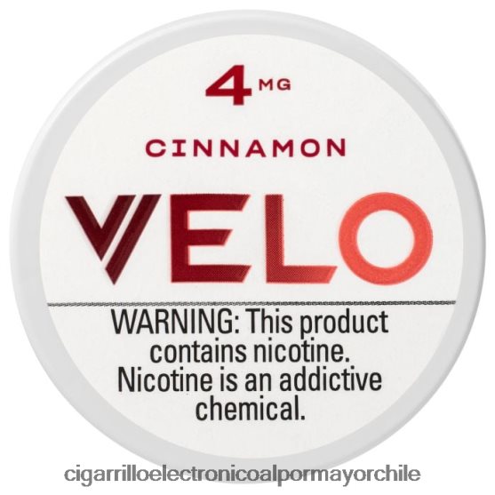 canela 8V60V042 Cigarrillo Electrónico Sin Nicotina - VELO bolsa de nicotina 4 mg