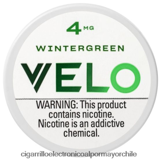 gaulteria 8V60V038 Cigarrillo Electrónico Para Dejar De Fumar - VELO bolsa de nicotina 4 mg