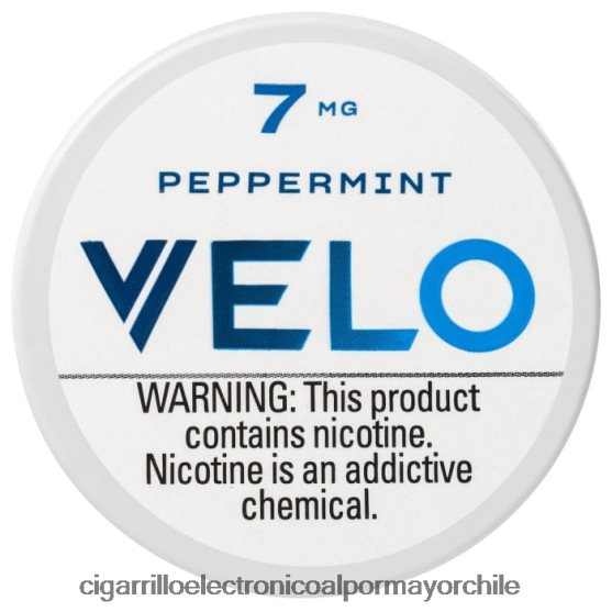 menta 8V60V049 Cigarrillo Electrónico Precio Chile - VELO bolsa de nicotina 7 mg