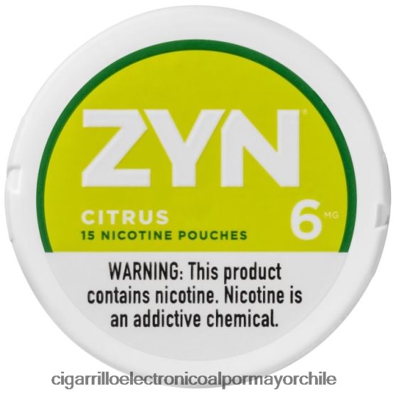 agrios 8V60V017 Cigarrillo Electrónico Con Nicotina - ZYN bolsa de nicotina 6 mg
