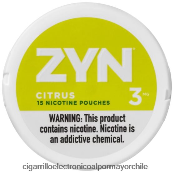 agrios 8V60V027 Cigarrillo Electrónico Con Nicotina - ZYN bolsa de nicotina 3 mg