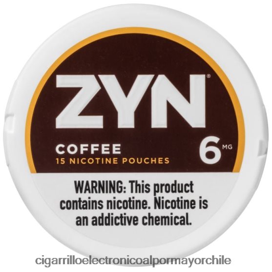 café 8V60V022 Cigarrillo Electrónico Sin Nicotina - ZYN bolsa de nicotina 6 mg