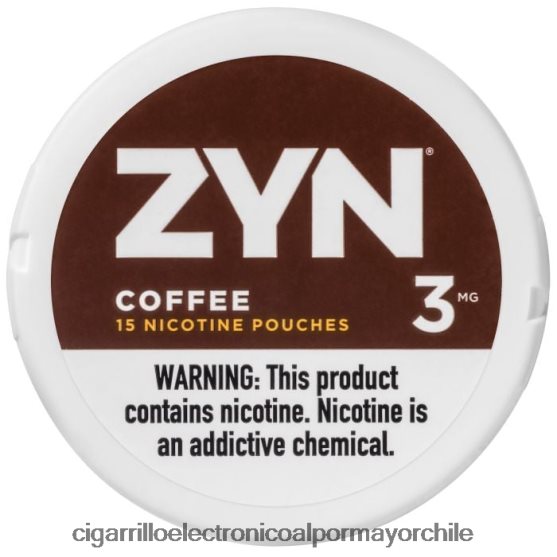 café 8V60V032 Cigarrillo Electrónico Sin Nicotina - ZYN bolsa de nicotina 3 mg
