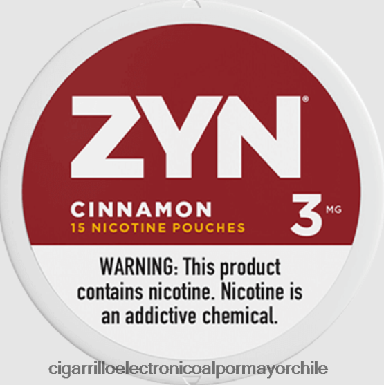 canela 8V60V029 Cigarrillo Electrónico Precio Chile - ZYN bolsa de nicotina 3 mg