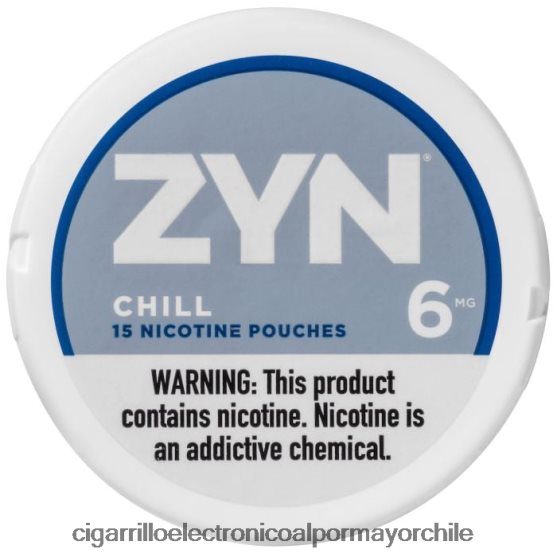 enfriar 8V60V021 Cigarrillo Electrónico Recargable - ZYN bolsa de nicotina 6 mg