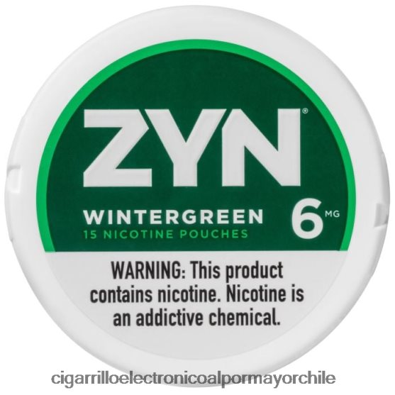 gaulteria 8V60V014 Cigarrillo Electrónico Desechable - ZYN bolsa de nicotina 6 mg