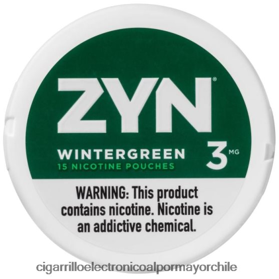 gaulteria 8V60V024 Cigarrillo Electrónico Desechable - ZYN bolsa de nicotina 3 mg