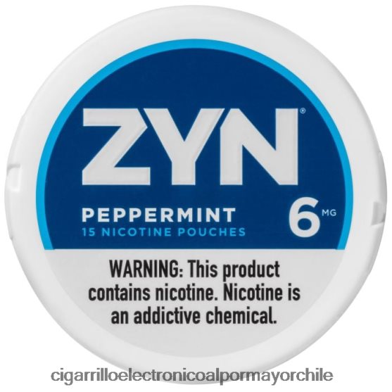menta 8V60V018 Cigarrillo Electrónico Para Dejar De Fumar - ZYN bolsa de nicotina 6 mg