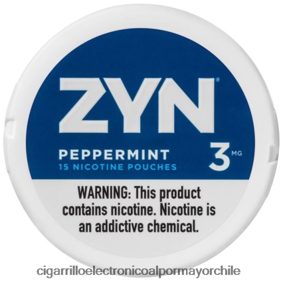 menta 8V60V028 Cigarrillo Electrónico Para Dejar De Fumar - ZYN bolsa de nicotina 3 mg