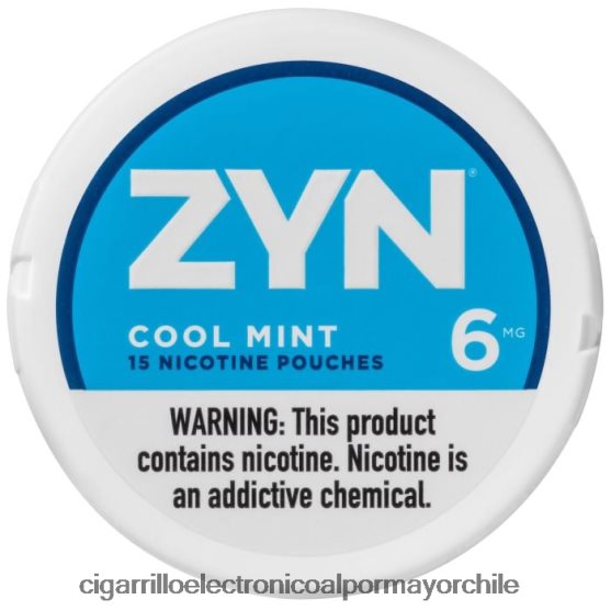 menta fresca 8V60V016 Cigarrillo Electrónico Para Dejar De Fumar Precio - ZYN bolsa de nicotina 6 mg