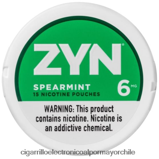 menta verde 8V60V015 Cigarrillo Electrónico Precio - ZYN bolsa de nicotina 6 mg