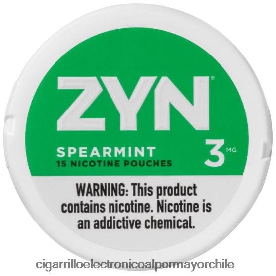 menta verde 8V60V025 Cigarrillo Electrónico Precio - ZYN bolsa de nicotina 3 mg