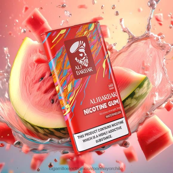 Alibarbar chicle de nicotina reajuste salarial 2HN2V81 - Cigarrillo Electrónico Desechable
