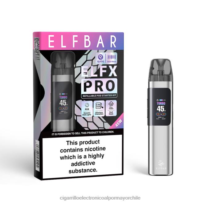 ELFBAR ELFX Pro ABRIR APOL DE POD astilla 8B20D1 Cigarrillo Electrónico Recargable