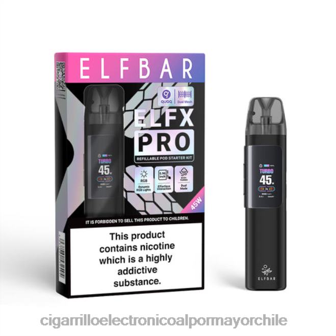 ELFBAR ELFX Pro ABRIR APOL DE POD azul 8B20D6 Cigarrillo Electrónico Para Dejar De Fumar Precio