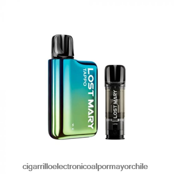 azul verde x lima limón 8V60V0436 Cigarrillo Electrónico Para Dejar De Fumar Precio - LOST MARY Tappo kit de vapeo pod