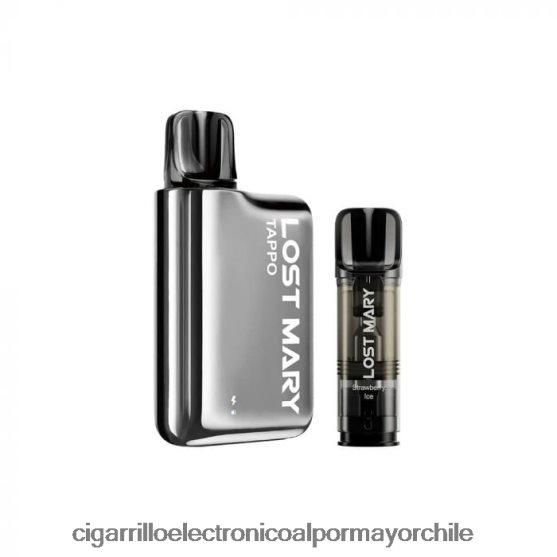plata inoxidable x hielo de fresa 8V60V0438 Cigarrillo Electrónico Para Dejar De Fumar - LOST MARY Tappo kit de vapeo pod
