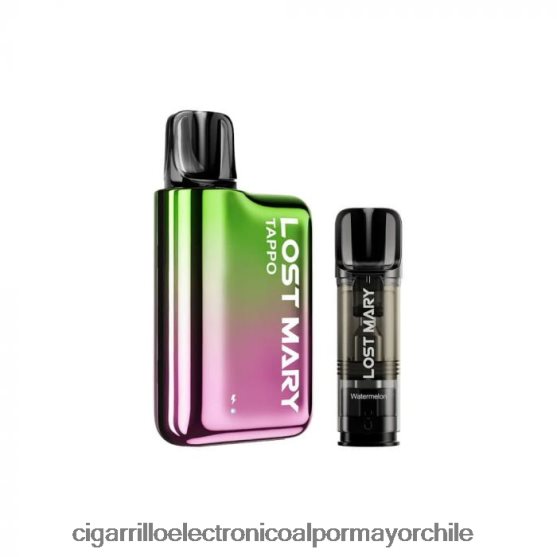 verde rosa x sandía 8V60V0437 Cigarrillo Electrónico Con Nicotina - LOST MARY Tappo kit de vapeo pod