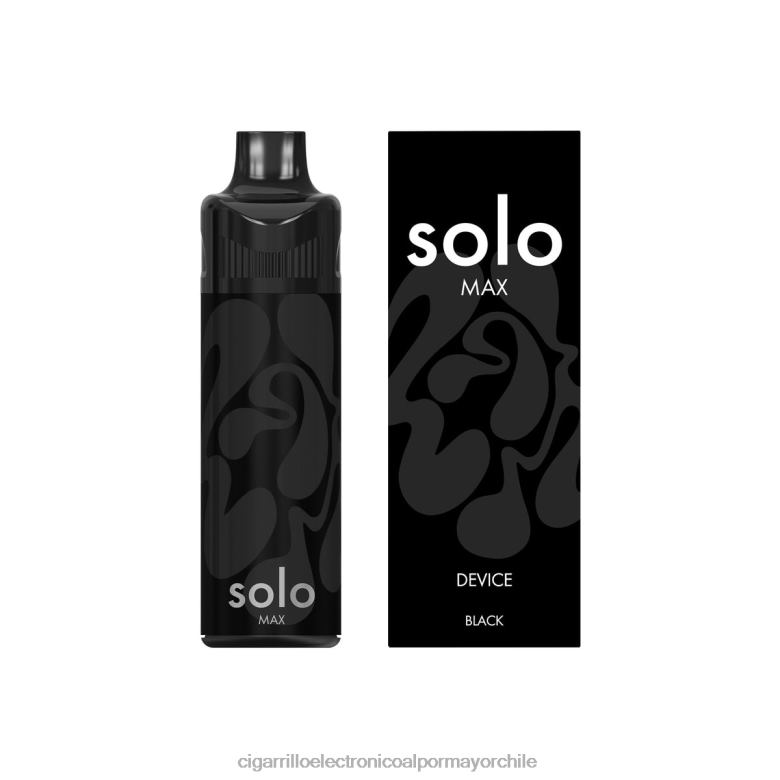 Solo MAX dispositivo pod negro VT2N672 - Cigarrillo Electrónico Sin Nicotina