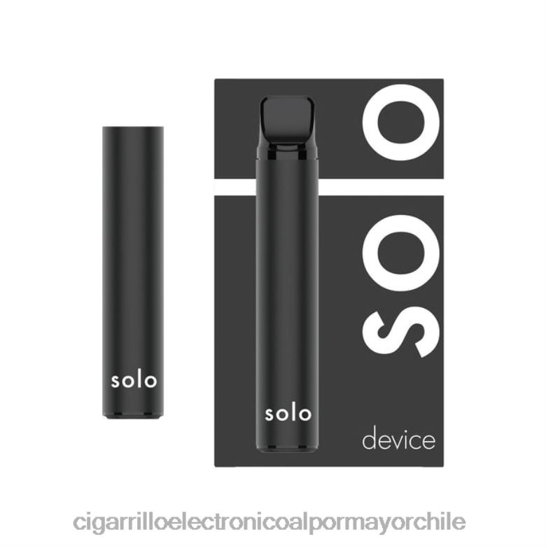 Solo MAX dispositivo pod negro VT2N672 - Cigarrillo Electrónico Sin Nicotina