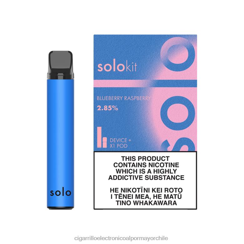 Solo kit de cápsulas frambuesa arándano VT2N643 - Cigarrillo Electrónico Vape