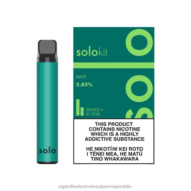 Solo kit de cápsulas menta VT2N646 - Cigarrillo Electrónico Para Dejar De Fumar Precio