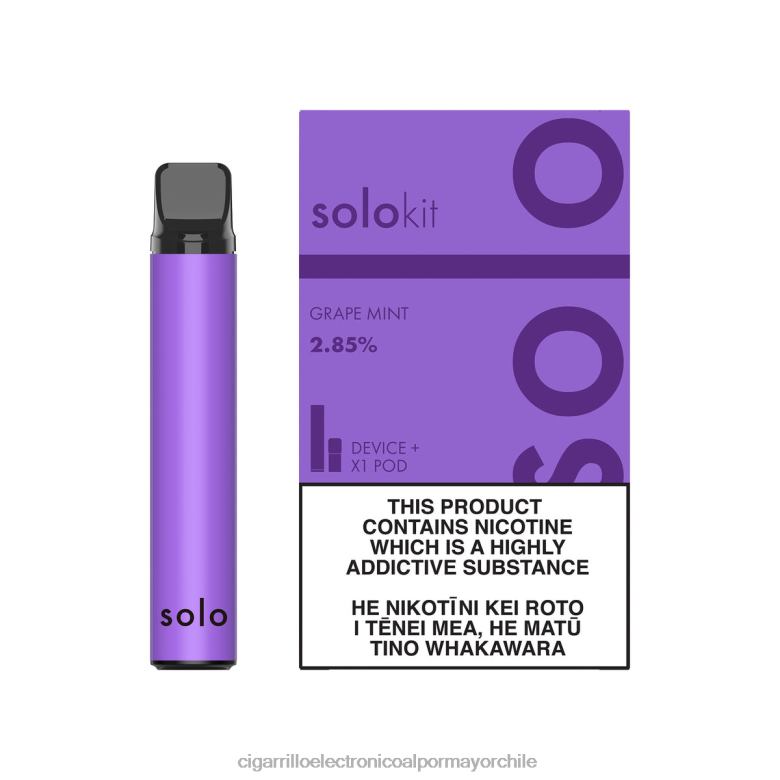 Solo kit de cápsulas menta de uva VT2N645 - Cigarrillo Electrónico Precio
