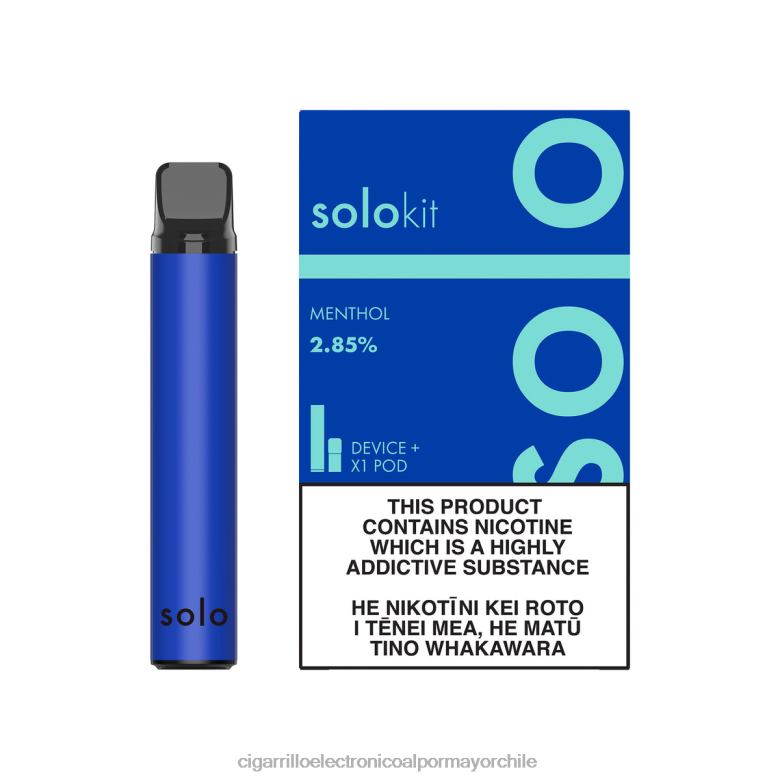 Solo kit de cápsulas mentol VT2N647 - Cigarrillo Electrónico Con Nicotina