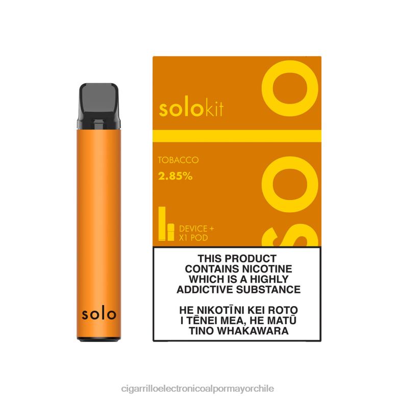 Solo kit de cápsulas tabaco VT2N648 - Cigarrillo Electrónico Para Dejar De Fumar