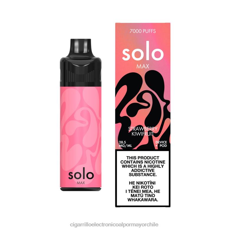 Solo MAX kit de cápsulas kiwi fresa VT2N671 - Cigarrillo Electrónico Recargable
