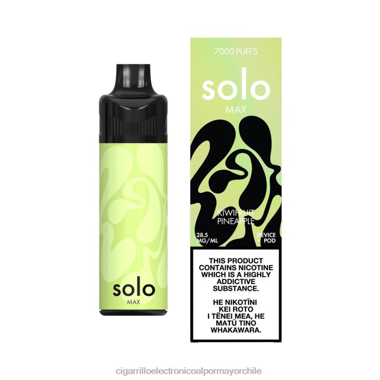 Solo MAX kit de cápsulas kiwi piña VT2N668 - Cigarrillo Electrónico Para Dejar De Fumar