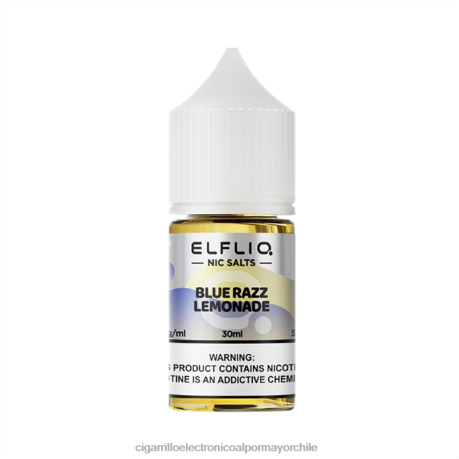 ELFBAR ELFLIQ nic sal 30 ml Limonada de Razz Blue 8B20D10 Cigarrillo Electronico Chile
