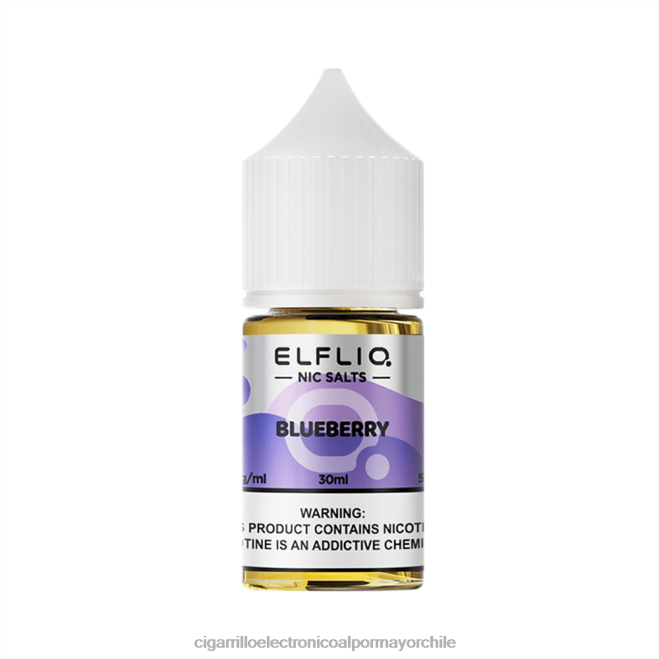 ELFBAR ELFLIQ nic sal 30 ml arándano 8B20D11 Cigarrillo Electrónico Recargable