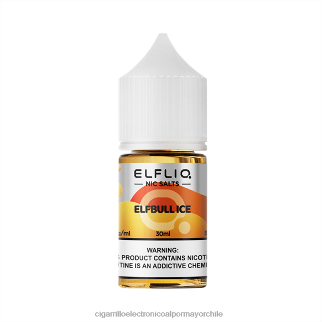 ELFBAR ELFLIQ nic sal 30 ml hielo elfbull 8B20D18 Cigarrillo Electrónico Para Dejar De Fumar