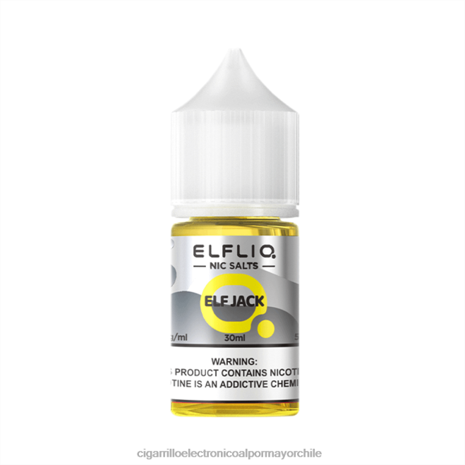 ELFBAR ELFLIQ nic sal 30 ml jack de elfo 8B20D17 Cigarrillo Electrónico Con Nicotina