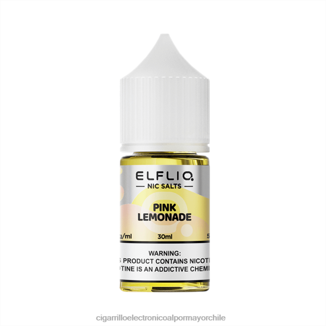 ELFBAR ELFLIQ nic sal 30 ml limonada rosa 8B20D25 Cigarrillo Electrónico Precio