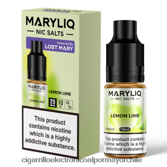Lima Limon 8V60V0447 Cigarrillo Electrónico Con Nicotina - LOST MARY MARYLIQ sales nic - 10ml - 20mg