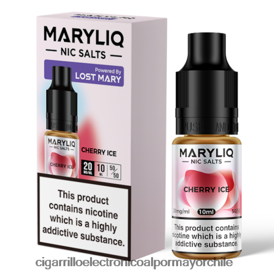 hielo de cereza 8V60V0443 Cigarrillo Electrónico Vape - LOST MARY MARYLIQ sales nic - 10ml - 20mg