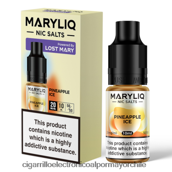 hielo de piña 8V60V0452 Cigarrillo Electrónico Sin Nicotina - LOST MARY MARYLIQ sales nic - 10ml - 20mg