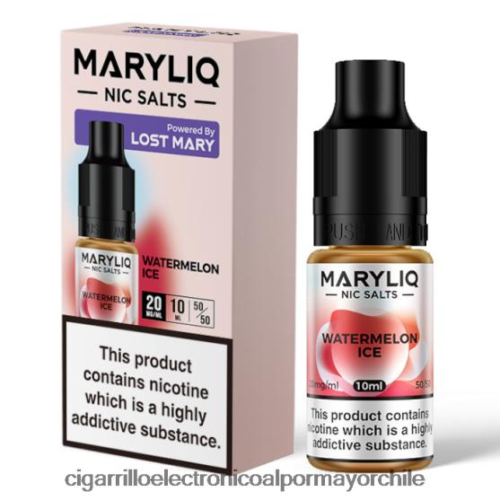 hielo de sandia 8V60V0463 Cigarrillo Electrónico Vape - LOST MARY MARYLIQ sales nic - 10ml - 20mg