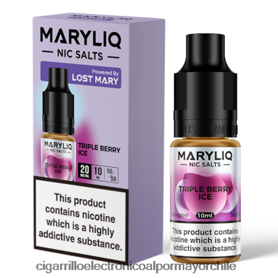 hielo de triple baya 8V60V0458 Cigarrillo Electrónico Para Dejar De Fumar - LOST MARY MARYLIQ sales nic - 10ml - 20mg