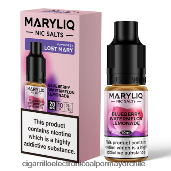 limonada de sandía y arándanos 8V60V0442 Cigarrillo Electrónico Sin Nicotina - LOST MARY MARYLIQ sales nic - 10ml - 20mg