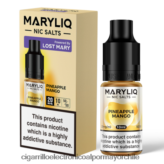 mango de piña 8V60V0453 Cigarrillo Electrónico Vape - LOST MARY MARYLIQ sales nic - 10ml - 20mg