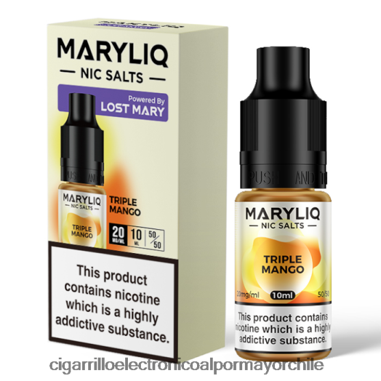 mango triple 8V60V0459 Cigarrillo Electrónico Precio Chile - LOST MARY MARYLIQ sales nic - 10ml - 20mg